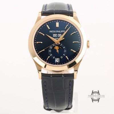 Patek Philippe Annual Calendar Day-Date 5396R-014 38.5mm Rose Gold / Full Set