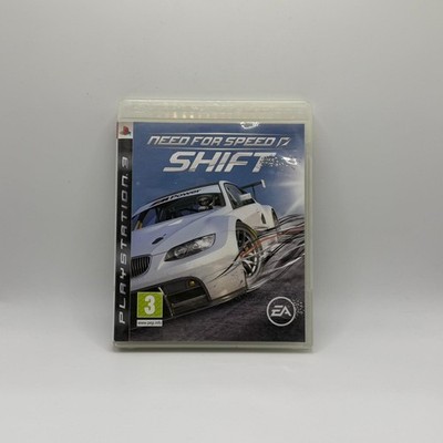 Need for speed Shift PS3 Playstation 3 Game Working PAL ITA Original Used
