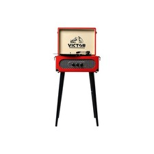 Victor Turntable VWRP-3200-RD - RED ONE SIZE