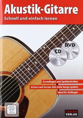 Akustik-Gitarre - Schnell und einfach lernen mit CD und DVD