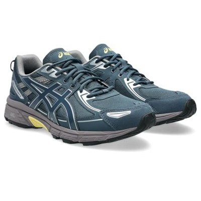 ASICS Low Indigo Sunlight GEL VENTURE 6 Unisex Sports Shoes Mantle Green Black