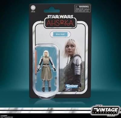 HASBRO STAR WARS Kenner Shin Hati Action Figur G0911 Neu