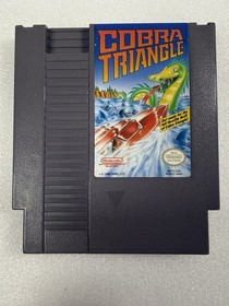 Cobra Triangle (Nintendo, NES) Game Only - VGC - Clean - Authentic - TESTED
