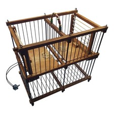 Automatic Bird Trap: Handmade Double Side Live Catch Sparrow Small Birds Trap