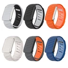 For Whoop 5.0 MG/5.0/4.0 Silicone Sport Bands Adjustable Replacement Wristbands