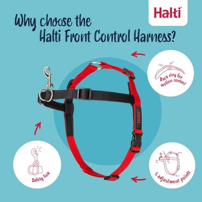 Dog Harness No Pull Dog Harness Halti Front Alternative