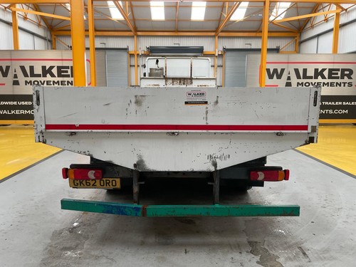 MERCEDES BENZ ECONIC 2629 6X2 EURO 5 26 TONNE DROPSIDE FLATBED - 2012 - GK62 ORO - Picture 5 of 16