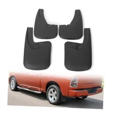 Mud Flaps Guards Compatible with 2009-2018 Dodge Ram 1500 2500 3500 with