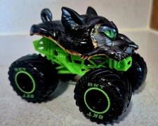 Spinmaster Monster Jam Halloween Exclusive Cat Monster Truck 1/5000 Rare HTF