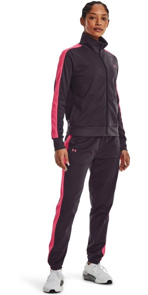 Under Armour Damen UA Trainingsanzug aus Trikotstoff - Bild 1 von 1
