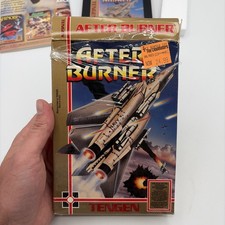 Nintendo NES Video Games After Burner for sale | eBay