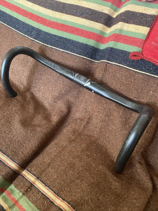 FSA K-Force Handlebars 31.8 Black Carbon 42cm