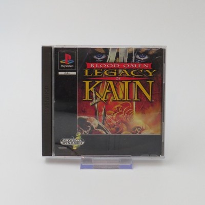 Legacy of Kain: Blood Omen (Sony PlayStation 1) PS1 Komplett CiB