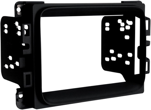 Kit de instalación doble Din 95-6518B 2013 Up Ram 1500/2500/3500 negro mate - Imagen 8 de 12