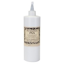 Books by Hand pH Neutral Adhesive, Archival Quality Acid-Free Dries Clear and...