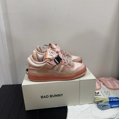 Adidas Bad Bunny Pink Easter Egg Forum Low Men Size 5