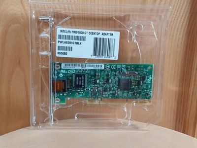 Netzwerkkarte Intel Pro 1000 GT PWLA8391GTBLK PCI ... noch bis zu 6 Stück