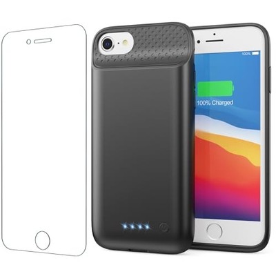 Battery Case for iPhone 8/7/6s/6/SE (2022/2020),[2025 Upgraded