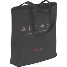 Cotton Canvas Tote Bags, Lightweight Small Reusable Grocery Shopping Cloth Bags