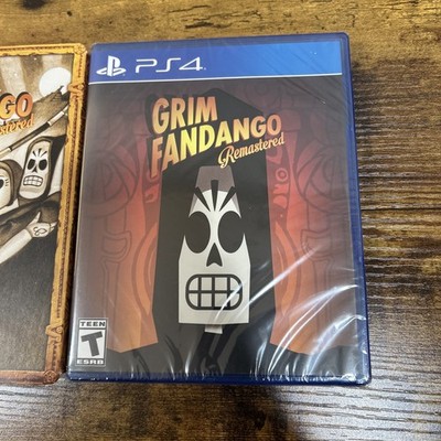 Grim Fandango Remastered 20th Anniversary - PS4 PlayStation 4