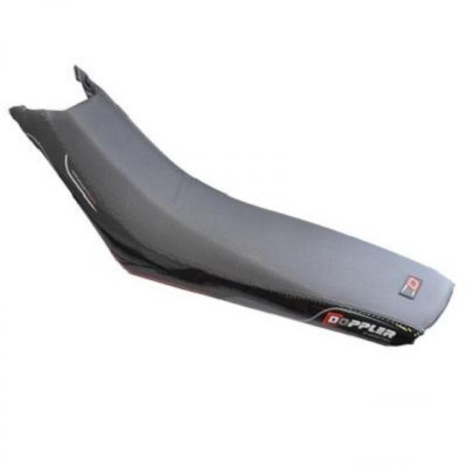 Housse de selle Doppler noire pour moto 50cc Derbi Senda SM et DRD Racing de 2004 à 2010