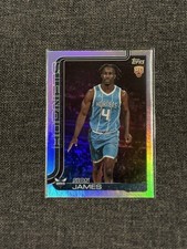 2025-26 Topps Rookie Sion James #233 Charlotte Hornets NBA Basketball Card