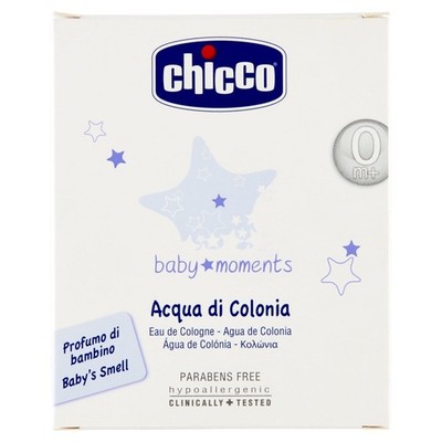 Chicco Baby Moments Eau De Cologne - Delicate Scent 100ml