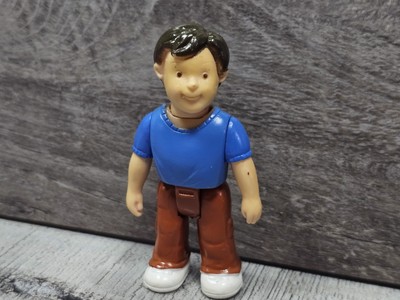 Kid Connection Dollhouse Boy Action Figure 3'' Diorama Toy Family