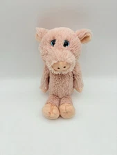 TY Attic Treasures Otis Pig Plush Medium Glitter Sparkle Eyes 12”