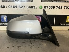 Genuine BMW 5 Series F11 LCI OS Driver Side M Sport Wing Mirror Powerfold 5 Pin 