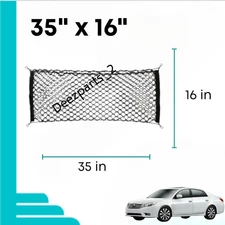 35" x 16" Double Layer Trunk Cargo Net for Toyota Avalon 2011-2018 Envelope