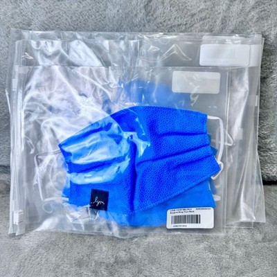 Love Your Melon Face Masks Lot of 7 Blue New Individually Packaged