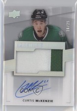 2014 Premier Spectrum Silver 16/25 Curtis McKenzie RPA Rookie Patch Auto RC x6g