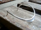 Vintage Bent K Knudsen Sterling Silver Denmark Neck Ring #3 Necklace Modernist