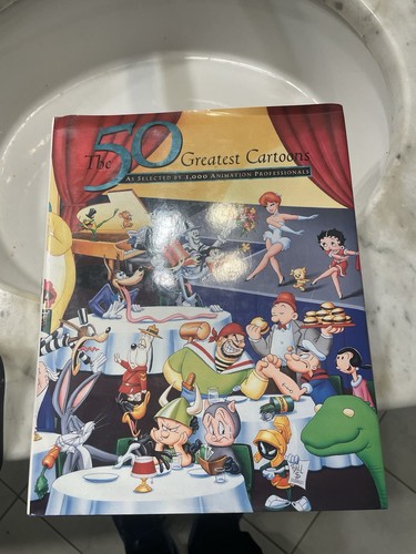 The 50 Greatest Cartoons by Jerry Beck FIRST Edition 1994