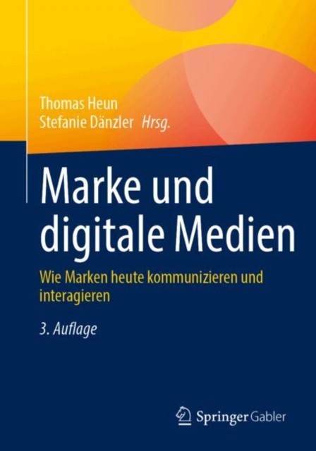 Springer Gabler Marke Und Digitale Medien - Image 2