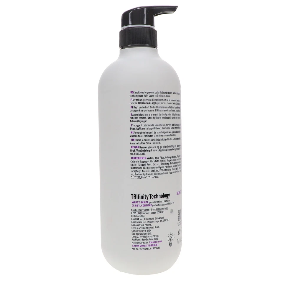 KMS Color Vitality Conditioner 25.3 oz - Image 4 of 4