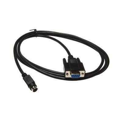 Wirenest 25ft VISCA PTZ Camera Control Cable Sony EVI BRC SRG RS232 Mini DIN ...