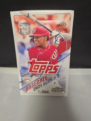 2021 Topps Series 1 One Baseball Hobby Box Factory Sealed