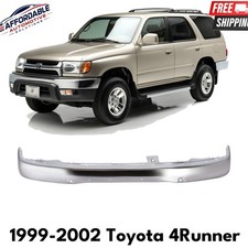 Oe Replacement Bumper Chrome Steel For 1999-2002 Toyota 4 Runner