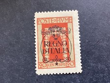 ICOLLECTZONE Italy Fiume 187 F/VF NH (1)