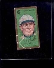 1911 T205 #29 Fred Clarke   POOR X3546801