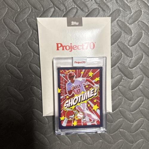 2021 TOPPS PROJECT 70 #719 1999 SHOHEI OHTANI - LA ANGELS SHOTIME - SKET ONE - Bild 1 von 2