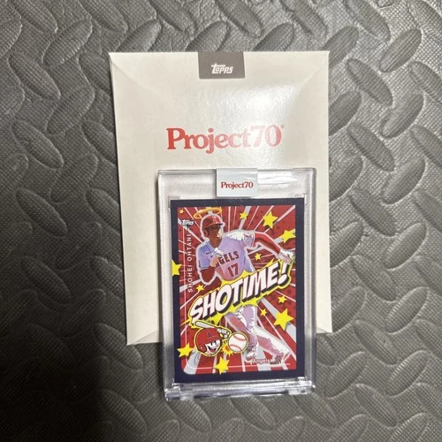 2021 TOPPS PROJECT 70 #719 1999 SHOHEI OHTANI - LA ANGELS SHOTIME - SKET ONE