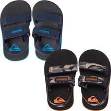 Quiksilver Infants Toddlers Monkey Caged Strappy Thongs Sandals Flip Flops