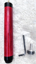 IN STOCK, Jacoby 8" Quick Release Butt Extension  Bumper Red 