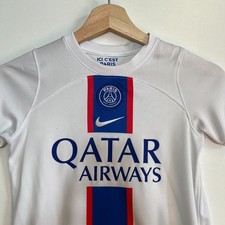 2022-23 Ligue 1 Paris Saint-Germain Nike Jersey Kids Size S 30 Messi
