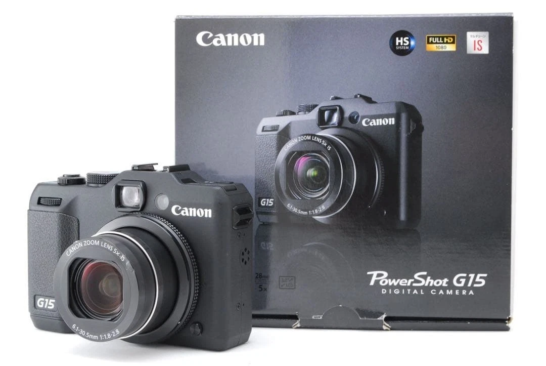 佳能PowerShot g15 数码相机| eBay