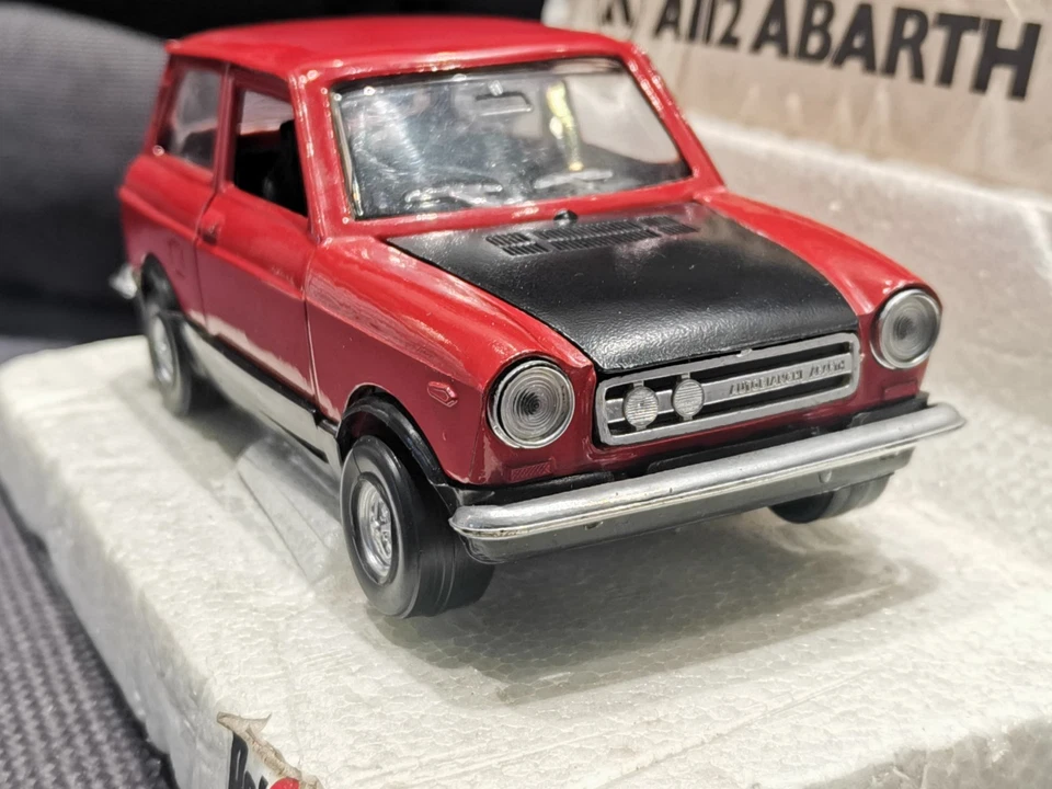 Polistil A112 Abarth 1/24 - Immagine 2 di 4