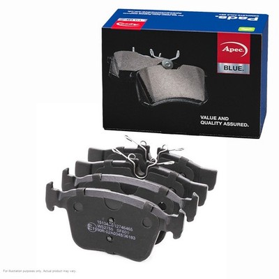 APEC Rear Brake Pads for VOLVO C40 2021-24 16mm ATE System PD3729